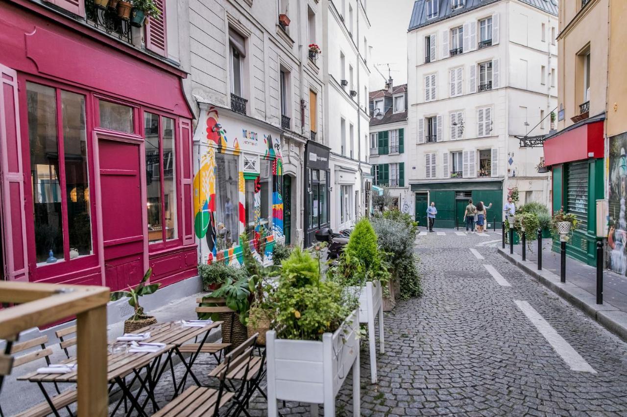 Montmartre Apartments - Androuet Paris Ngoại thất bức ảnh